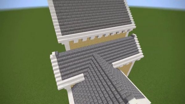 Майнкрафт (Minecraft) - Учебник по загородному дому (Minecraft House)