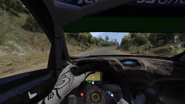 Glava Zete Hillclimb UPDATE 2018 - Ford Fiesta WRC [Assetto Corsa] смотреть онлайн