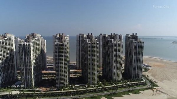 FOREST CITY - Biggest Malaysia Project Very Fast Progress!