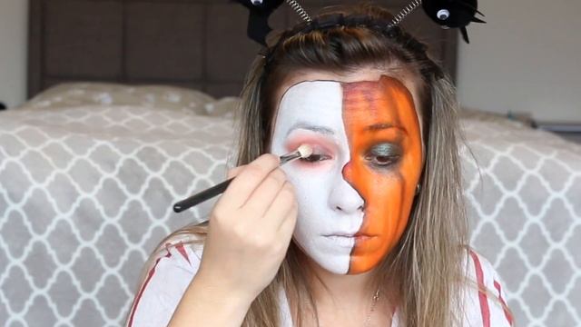? ПРОСТОЙ МАКИЯЖ НА ХЭЛЛОУИН / HALLOWEEN ГРИМ ТЫКВА ? 2021 смотреть онлайн