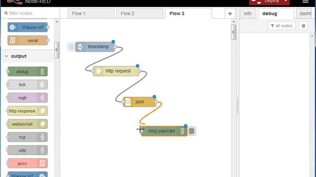 Using a Raspberry Pi to read Stock data (JSON Format) смотреть онлайн