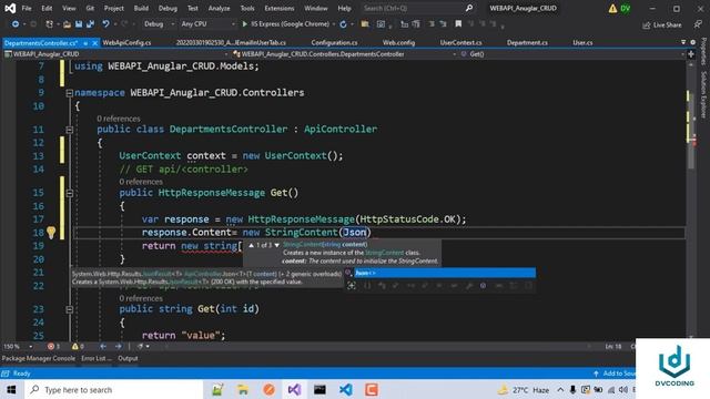 Angular Crud + Web API | Template Driven Form In Angular | Insert Data Using Template Driven Form смотреть онлайн