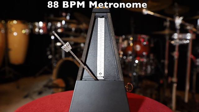 REAL Metronome - 88 bpm - Wittner Model No. 806m смотреть онлайн