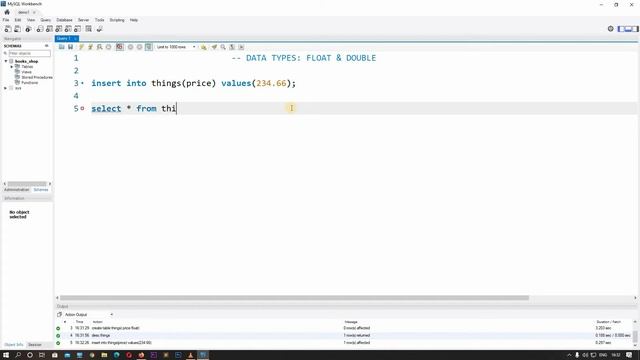 FLOAT AND DOUBLE IN SQL [ DATA TYPES IN SQL ] | SQL Tutorial For Beginners [ HINDI ] #36 смотреть онлайн