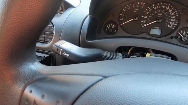 Vauxhall Corsa C | How To Replace Indicator Stalk/switch