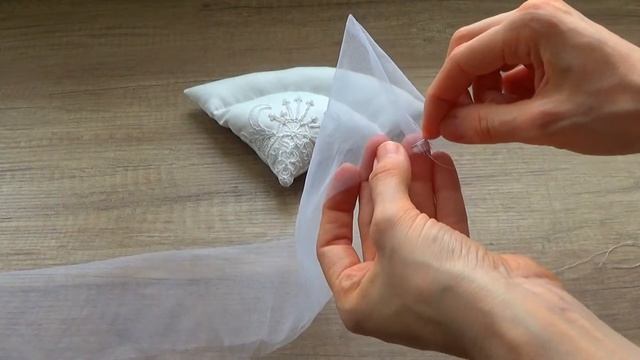 DIY - Wedding Ring Pillow #10 смотреть онлайн