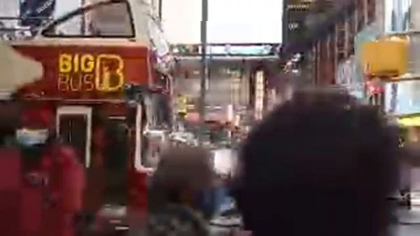 Live - New Year Time Square New York