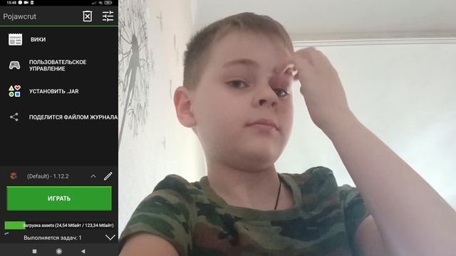 "КАК ПОИГРАТЬ В JAVA МАЙНКРАФТ НА ТЕЛЕФОНЕ" (НЕ ОБМАН) смотреть онлайн