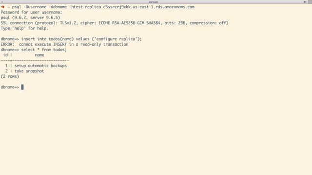 Automated Backups and Disaster Recovery Part 2 смотреть онлайн