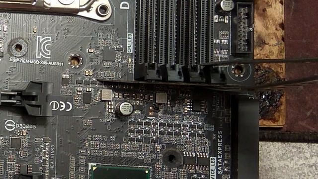 Циклическая перезагрузка(reset) ASUS X99-pro/USB3.1 причина есть! смотреть онлайн