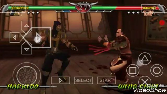 Mortal Kombat unchined Para Android смотреть онлайн