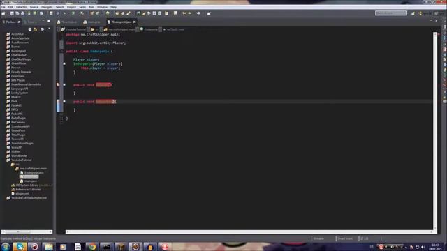 Enderperle wie auf Timolia - Bukkit/Spigot Plugin Programmieren #38 [Minecraft 1.8] смотреть онлайн