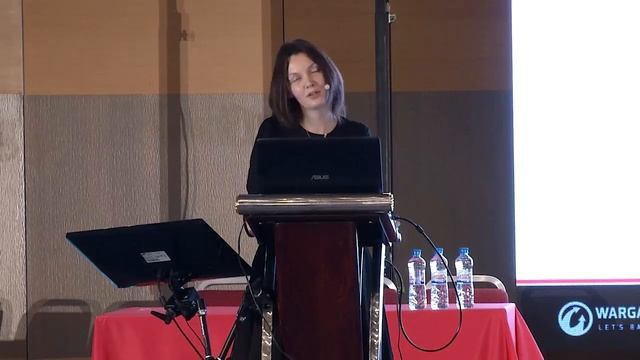 WGDF 2016: Экспериментальный гейм-дизайн. Сообщество GameJam. смотреть онлайн