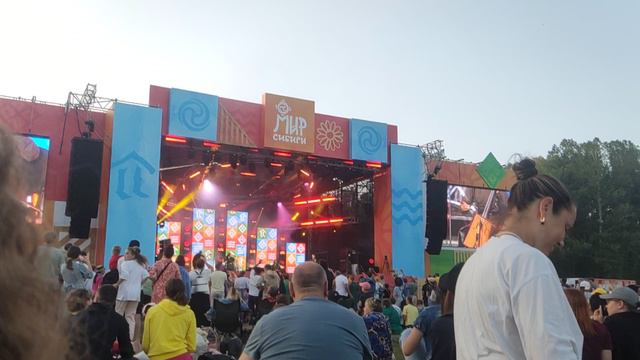 Музыкальный Фестиваль Мир Сибири