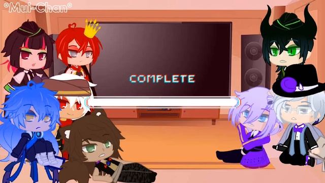 Twisted Wonderland react to Ace as Chuuya |•| Part 3 of MC as Dazai |•| смотреть онлайн