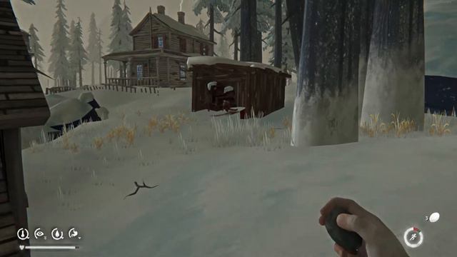 Добираюсь на Заправку  -  The Long Dark - #4