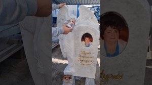 Уход за Мрамором #скульптор_а #памятникиизмрамора #ангелизмрамора #Санкт-Петербург +79219890459