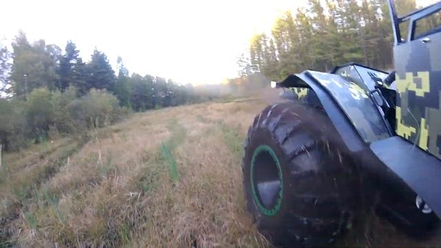 Тест драйв вездехода БТХ-2 смотреть онлайн