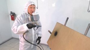 НЕДОРОГОЙ краскопульт для ПОКРАСКИ АВТО - плюсы и минусы!