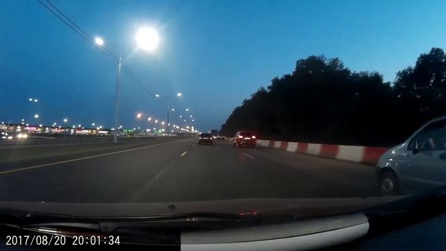 Ночной Воронеж из Сити парк град смотреть онлайн