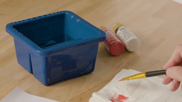 Let's Paint - Skill Builder - How To Load a Flat Brush смотреть онлайн