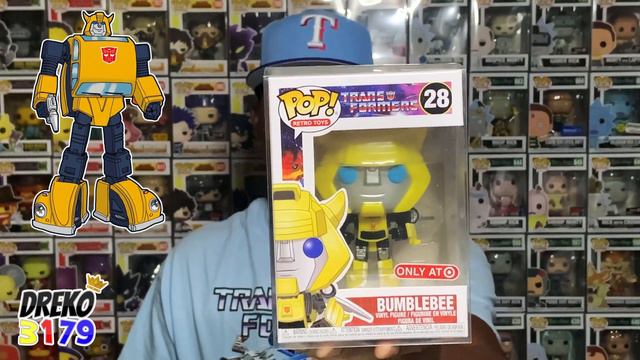 TRANSFORMERS Funko POP! Retro Toys FULL WAVE 🌊 with ALL EXCLUSIVES смотреть онлайн