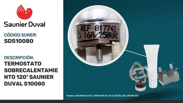 Repuestos para caldera Saunier Duval Thematek SC 24 E (Código de Caldera: CB73LL50, CB73NL50) смотреть онлайн