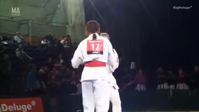 Emillia Carhill (Ireland) v Danni Lewis (England) Ladies Novice -60 kg Round Robin смотреть онлайн