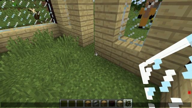 Я ВСТРЕТИЛ СЕМЬЮ БАРБОСКИНЫХ И ПОСТРОИЛ ИМ ДОМ В МАЙНКРАФТ ТРОЛЛИНГ МОНСТРЫ MINECRAFT смотреть онлайн