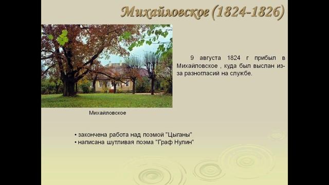 Детство, семья и жизнь А. С. Пушкина смотреть онлайн