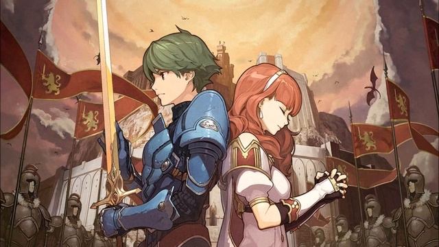 Fire Emblem Gaiden vs Fire Emblem Echoes Soundtrack Comparison смотреть онлайн