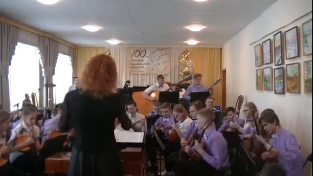 Оркестр русских народных инструментов ДМШ № 1 им.А.К.Глазунова, руководитель Тамалак Татьяна Юрьевн смотреть онлайн