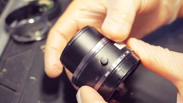 Ремонт объектива Nikkor 10-30mm Nikon j1 смотреть онлайн