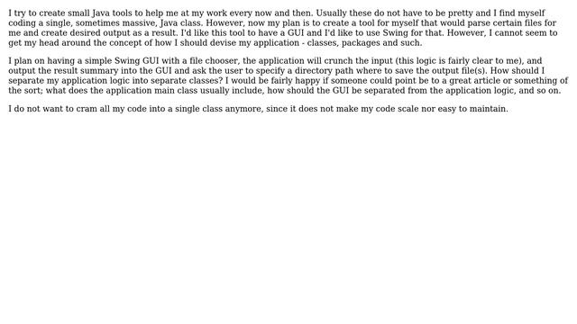 Software Engineering: Architecture for my Java application смотреть онлайн