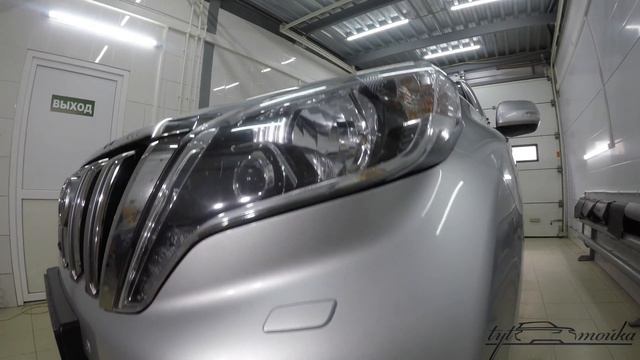 Детейлинг-центр от tyt_moйka сделал керамику для Prado смотреть онлайн