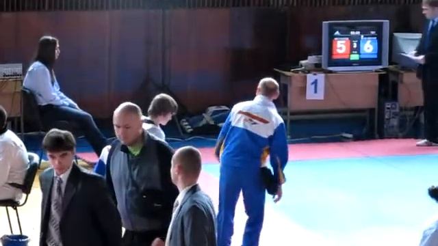 Турнир "Прометей" Комисаров А. Тхэквондо ВТФ 21.04.12. смотреть онлайн