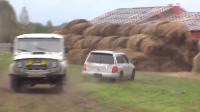 Форик VS Уаз