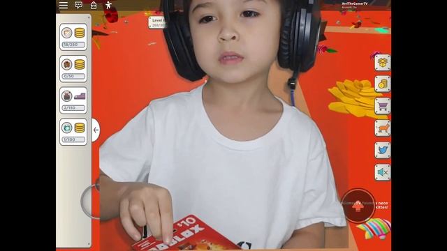 #WIN $10 ROBLOX ROBUX GIFT CARD - Arri The Gamer TV first channel #GIVEAWAY! Road to 100 Subscriber смотреть онлайн