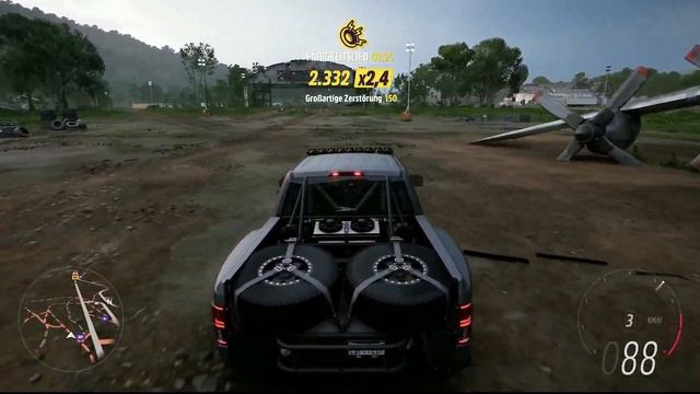 Ford F-150 PRERUNNER - Forza Horizon 5 | Logitech G920 gameplay смотреть онлайн