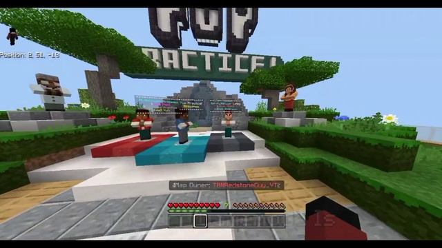 The Best Practice Map! (Minecraft Bedrock Edition) смотреть онлайн