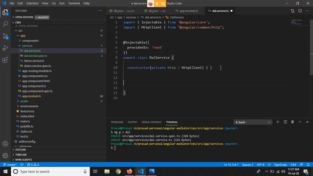 Angular Mediator Level : Training Session 3 смотреть онлайн