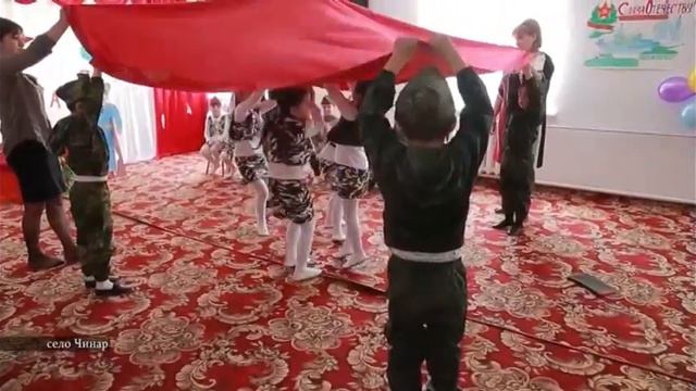 ДетСад Село Чинар 23.02.2015 Детский сад смотреть онлайн