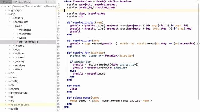 GraphQL in Ruby introduction смотреть онлайн