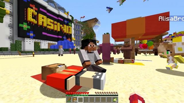 РЕБЕНОК и девушка! - ДЕТИ И ДЕВУШКА В МАЙНКРАФТ ! МИР ДЕТЕЙ и МУЛЬТИК MINECRAFT kids смотреть онлайн