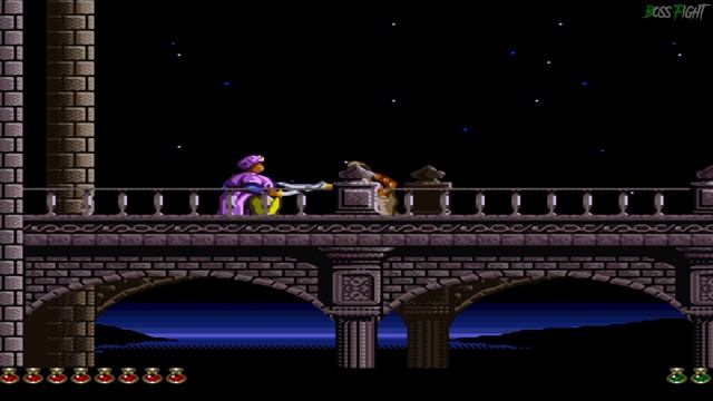 Prince of Persia (DOS + Genesis + SNES) - All Bosses + Endings смотреть онлайн