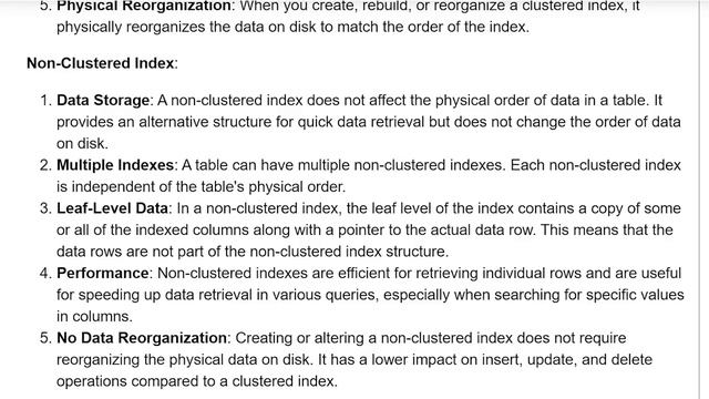 SQL Interview Question and Answers | Clustered and Non Clustered Indexes in SQL смотреть онлайн