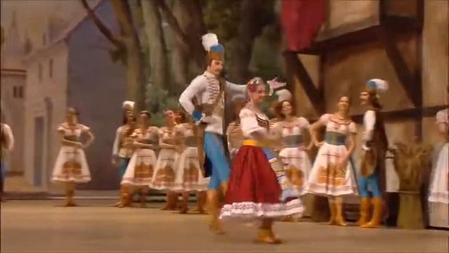 Coppélia Ballet Part 2 (Mazurka) - Bolshoi Theatre смотреть онлайн