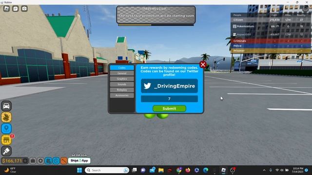 ALL *NEW* DRIVING EMPIRE CODES *?FREE CAR & MONEY!?* Roblox Driving Empire Codes JULY 2023 ✅ смотреть онлайн