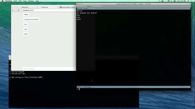 Harrison Harnisch: A Python client for Meteor -- July Devshop SF смотреть онлайн