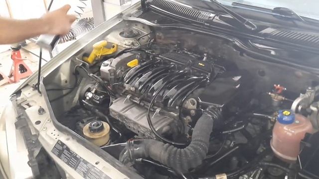 Susuz Motor Temizligi. Renault Megan 1 1.6 16w смотреть онлайн